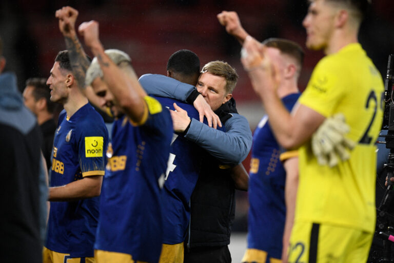 Newcastle win would place it above Manchester United in race for Champions League