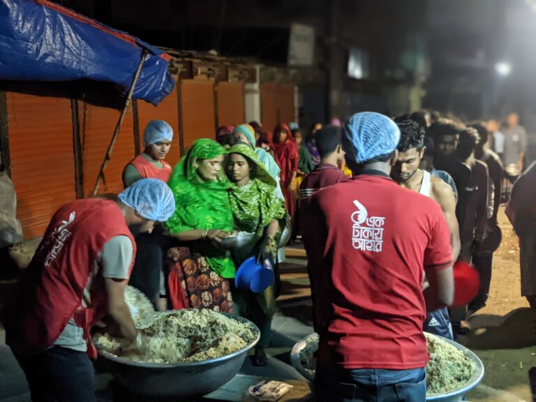 In Dhaka, civil society initiatives prevent Ramadan food waste