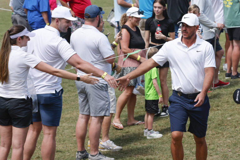 Koepka takes 3-shot lead in LIV Golf event ahead of Masters