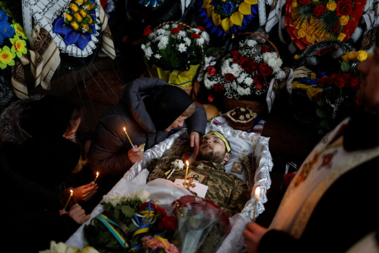 War has killed 262 Ukrainian athletes, sports minister says
