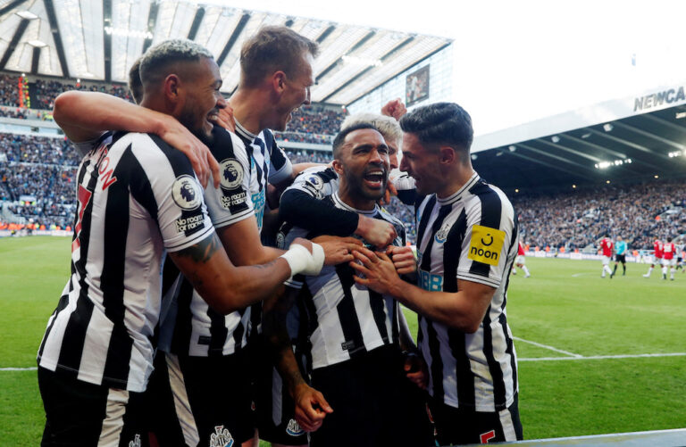 Newcastle United put ‘classless’ Erik ten Hag and Manchester United to the sword as they underline Champions League intentions