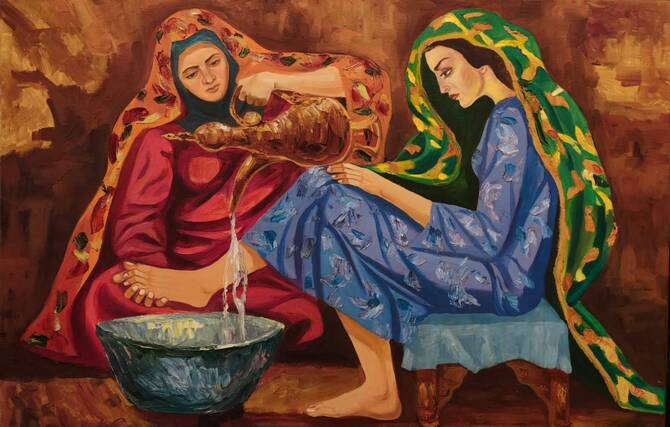 New artwork by late Saudi artist Abdulsattar Al-Mussa surfaces