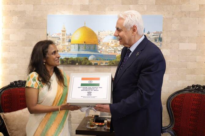 India to build 200-bed specialty hospital with trauma center in West Bank