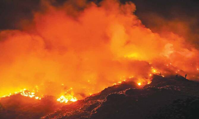 Indonesia battles wildfires, bracing  for worse to come