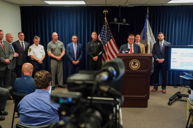 US charges woman with Daesh-inspired plot to blow up New York State Capitol