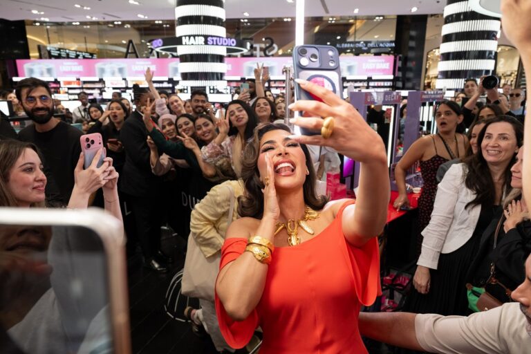 Huda Kattan joins forces with Cardi B for new product campaign 