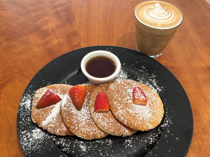 Where we are going today: Four Squares Cafe